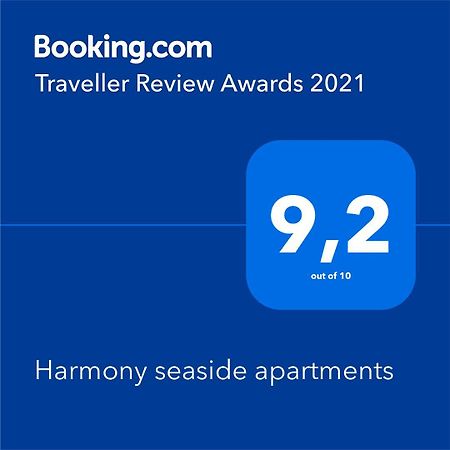 Harmony Seaside Apartments Koropi Exterior photo